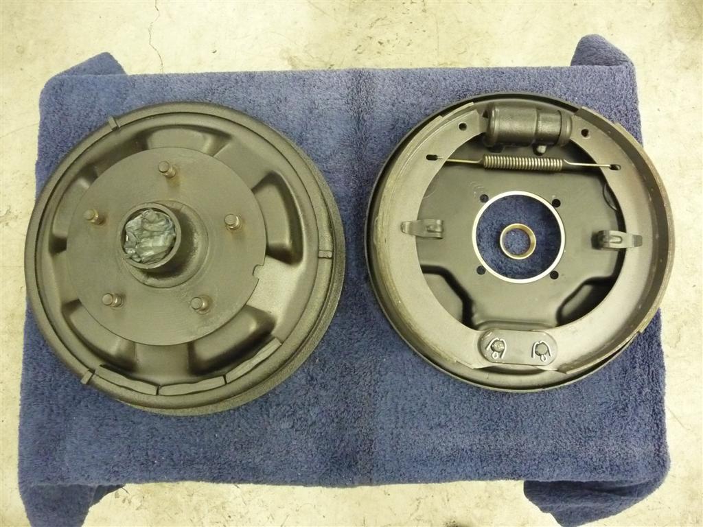 Brake conversion ford hydraulic model